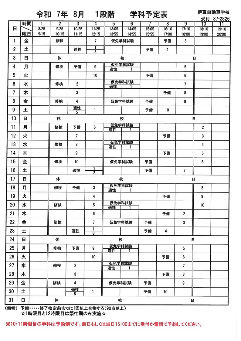 学科1